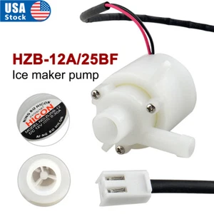 1pcs New Water Pump ZLWB-12 Input for Household Bullet Ice Machine HZB-12A/25BF - Picture 1 of 13