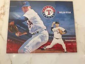 Nolan Ryan signed autographed photo coa - Picture 1 of 3