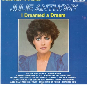 I Dreamed a Dream by Julie Anthony (CD, 1988 GNP) Australian Singer/The Seekers - Picture 1 of 1