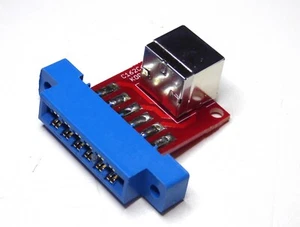 Commodore C16 / C116 / +4 to C64/C128/VIC20 1531 datassette adapter - Imagen 1 de 6