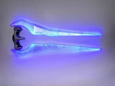 Assembled Energy Sword w LEDs Like The One In The Halo Series, 3d print, Cosplay - Image 1 of 4