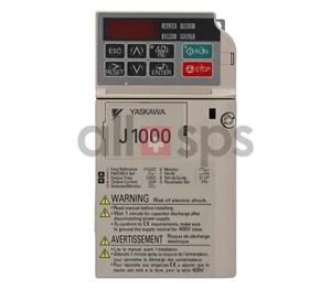 YASKAWA J1000 FREQUENZUMRICHTER 0.37KW/0.25KW - CIMR-JCBA0002BAA (USED) - Picture 1 of 2