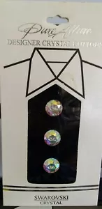 Swarovski Crystal Buttons 12mm Unopened Shipping can be combined for multiples - Bild 1 von 2