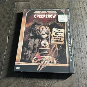 Creepshow (DVD, 1999) Romero King Factory Sealed Watermarks Warner Brothers - Picture 1 of 5