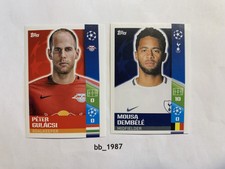 Topps - 2017/2018 UEFA Champions League (17/18) - Set of 2 Stickers (#82, #147)