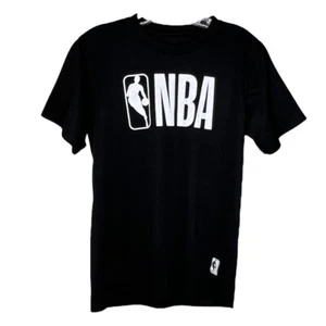 NBA Shirt Boys XL 18 20 Black Retro Style Basketball Sports Athletic Sportswear - Picture 1 of 4