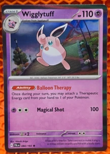 Wigglytuff 084/193 Sv02: Paldea Evolved Holo - Picture 1 of 2