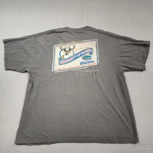 Florida Gators 2006 olivgrün Rundhalsausschnitt T-Shirt Y2K Shirt M&O Größe XL NCAA - Bild 1 von 10