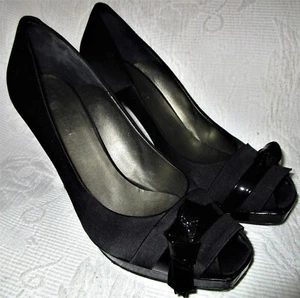 NAVYBOOT, Pumps, Peeptoe, Gr.40 - Bild 1 von 3
