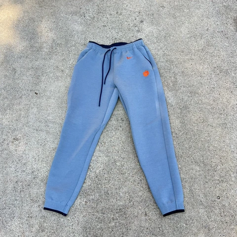 Clemson Tigers Nike Dri Fit On Field Jogger Players Gray Size Medium Sweat Pants Cover