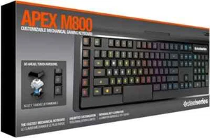 SteelSeries Apex M800 Mechanical Gaming Keyboard Japanese Layout - Picture 1 of 3
