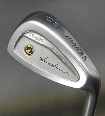 Honma LB-606 Cavity Back 8 Iron Stiff Graphite Shaft Golf Pride Grip - Image 1 of 4