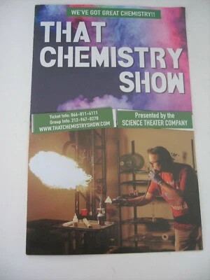 That Physics Show / That Science Show Program April 2018 - Image 1 of 3