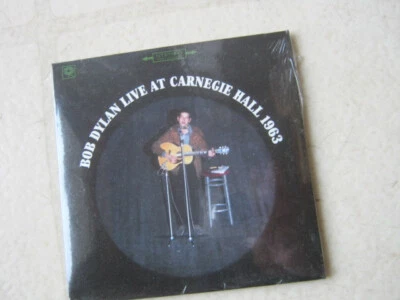 "BOB DYLAN LIVE AT CARNEGIE HALL 1963" NEW/SEALED 2005 PROMOTIONAL CD SAMPLER - Image 1 of 2