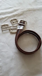 Cobblers Tools Shoemaker Shoe Repair Buckle Elastic Brown Black Plus Buckles - Picture 1 of 8