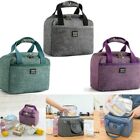 Portable lunch office work Picnic case bag tote hot and cooler storage  handbag