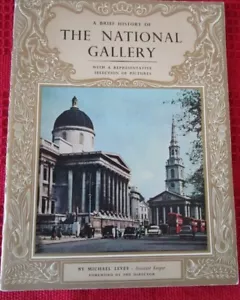 Vintage 1950s Pitkin Pride of Britain Souvenir Booklet "The National Gallery" - Picture 1 of 3