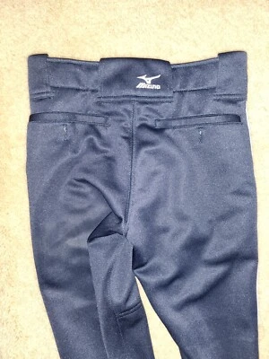 Pantalón de softbol lanzamiento rápido tiro bajo con cinturón Mizuno XS para mujer Foto 1 de 3