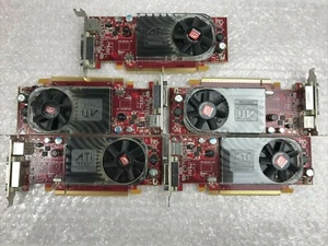 ATI Radeon 256MB PCI-E Graphics Cards 109-B62941-00 ATI-102-B62902(B) Lot of 5  - Picture 1 of 8