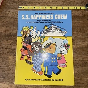 The Adventures Of S.S. Happiness Crew 1980 June Dutton Eric Hill - Bild 1 von 8