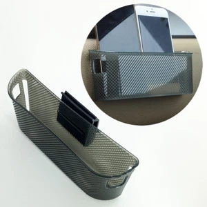 Car Interior Storage Box Waste Can Case Cup Pocket Holder Universal Accessories - Bild 1 von 10