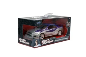 Coche modelo diecast Jada 1:32 Fast & Furious 1995 Nissan Skyline GT-R (R33) 32587 - Imagen 1 de 2