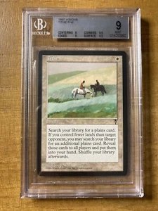 MTG✨TITHE✨Visions BGS Quad 9’s++ MINT RARE Fetch Lands INSTANT 1997 Reserve List - Picture 1 of 2