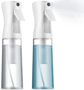 2-Pack Ultra Fine Mist Spray Bottles, 6.8 Oz, for Hair, Styling & Cleaning - Picture 1 of 6