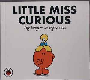 Little Miss Curious : Mr Men Roger Hargreaves (Paperback, 2021) - Imagen 1 de 2