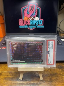 2021-22 Panini Mosaic Moments In Time Jalen Green PSA 9 Mint - Picture 1 of 2