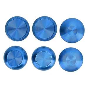 Metal Joystick Caps Replacement Thumbstick Caps Replacement Kit Ergonomic For - Picture 1 of 22