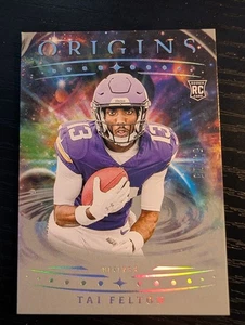 2025 Panini Origins - Rookies Tai Felton, Tai Felton #114 Silver /75 (RC) - Bild 1 von 1
