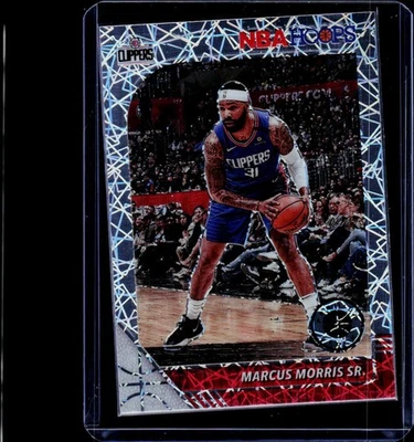 Aros Premium Stock #261 2019-20 Marcus Morris Sr. Los Angeles Clippers Foto 1 de 2
