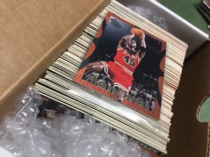 1994-95 Topps Embossed Basketball Card Complete Set 1-121 Jordan Kidd RC + Stars - Picture 1 of 1
