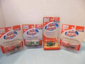 4 HO MINI METALLE KONVOLUT 1 - Bild 1 von 5