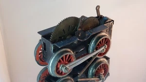 Wind Up Train Part - Locomotive - Black - Picture 1 of 10
