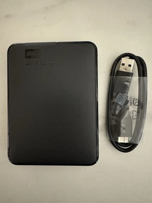 WD 5TB Elements Portable USB 3.2 Gen 1, Hard Drive HDD - Image 1 of 2