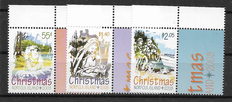 Norfolk Island @ SG1043/45  Christmas  MNH  Nice Priced @Aus.637 - Image 1 of 1