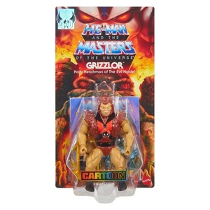 Masters of the Universe Cartoon Collection Grizzlor Origins 5.5 inch Action Figu - Picture 1 of 6