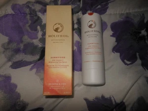 HOLIFROG SKINCARE SUNNYSIDE BRIGHTENING DAY SERUM 1 OZ 15% VITAMIN C EXP 06/28 - Picture 1 of 3