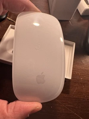 Apple Magic Mouse A1657 Bluetooth Wireless White Mouse Open Box - Image 1 of 4