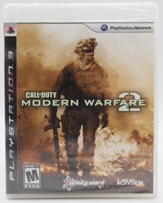 Call of Duty Modern Warefare 2 | Playstation 3 PS3 | eingeschweißt NEU SEALED - Bild 1 von 3