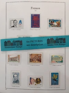 France 1998-2003 vf MNH collection in Yvert album High CAT + FACE Value TOP! - Picture 1 of 1