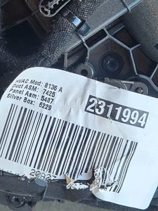 11-16 GMC SIERRA CHEVY SILVERADO HEATER  A/C BOX CONTROL BLOWER HVAC BLEND DOOR - Picture 1 of 6