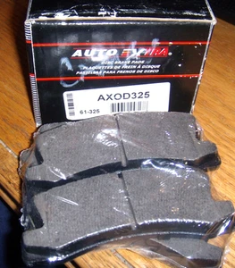 NEW AXOD325 D325 Disc Brake Pads Auto Extra NOS 2001/2003 LEXUS RX300 &21 CAMRY - Picture 1 of 1