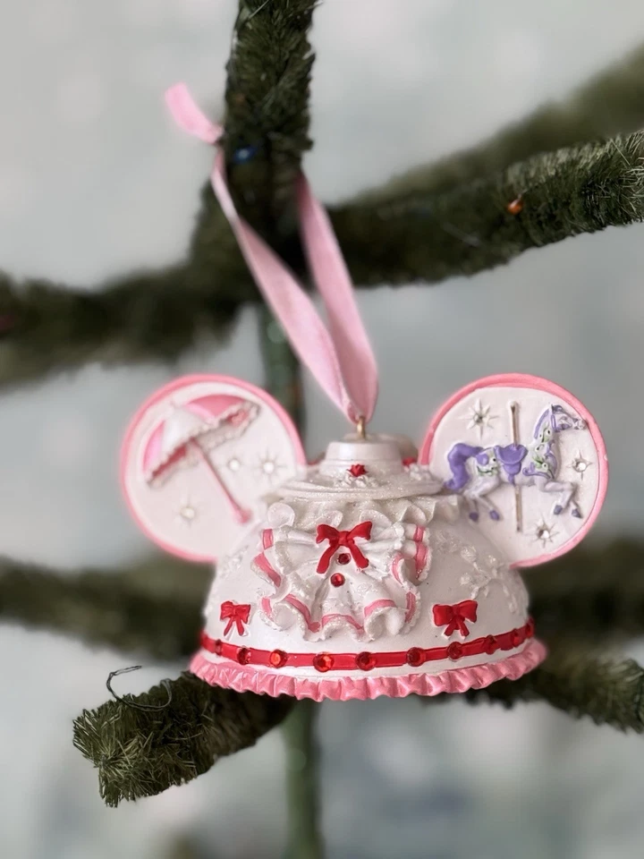 Disney Parks  MARY POPPINS  Mickey Ear Hat  Ornament NWT*DISNEY COLLECTOR GIFT - Image 1 of 4