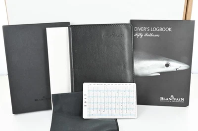 Blancpain Fifty Fathoms Watch Divers Logbook, Manual, Booklet & Calendar 2017 - Image 1 of 4