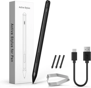 Stylus Pen for Microsoft Surface Pro 11/10/9/8/7/6/5/4/3/X Surface Laptop/Book/S - Picture 1 of 8