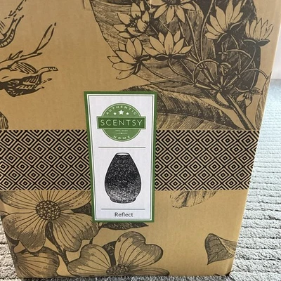 Difusor Scentsy Reflectante Tono Globo Solo-NUEVO EN CAJA Foto 1 de 2