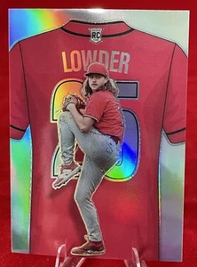 Rhett Lowder (RC) 2025 Panini Crusade Baseball Numbers #16 Cincinnati Reds Rook - Bild 1 von 3
